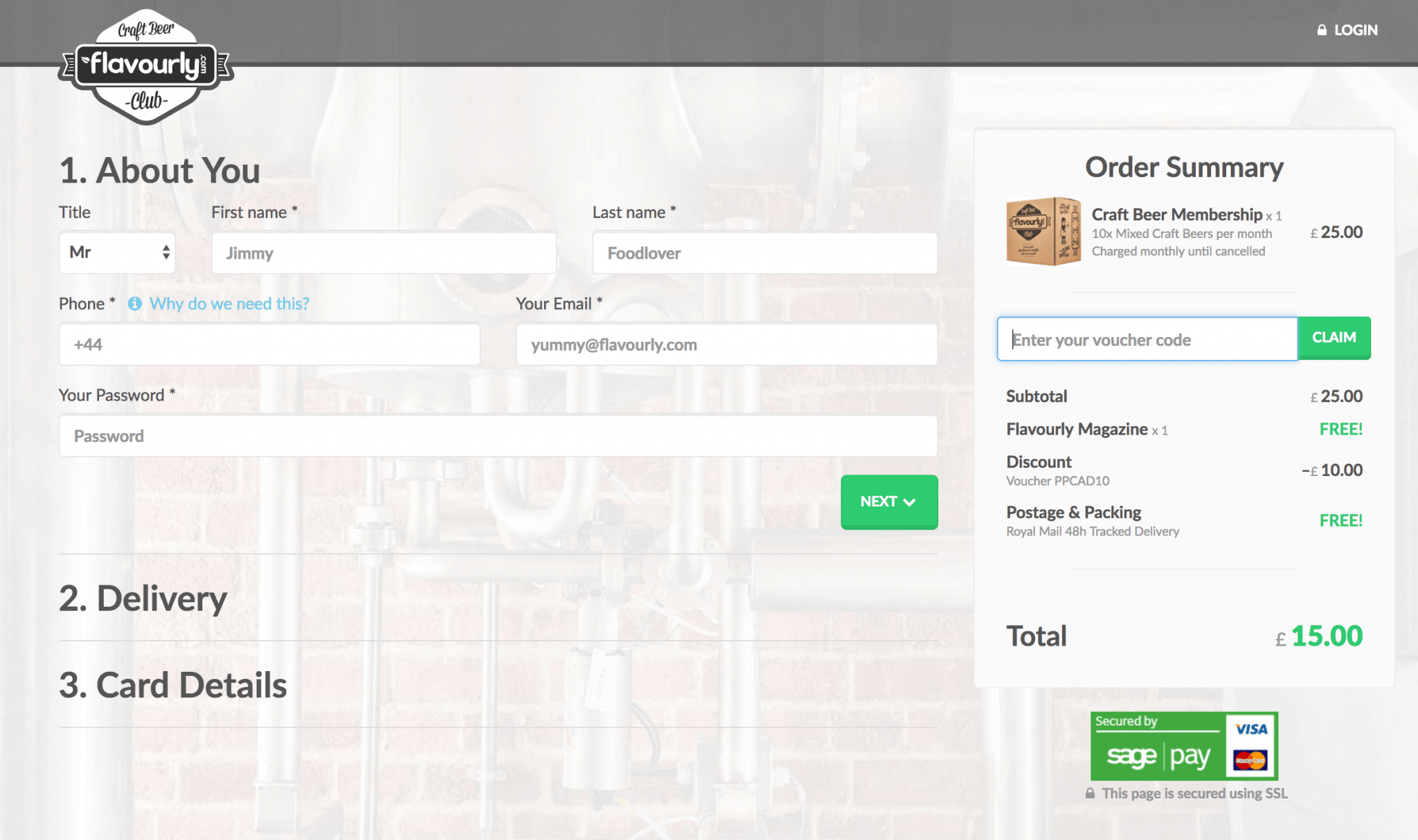 Flavourly Discount Codes December 2023 Voucher Ninja
