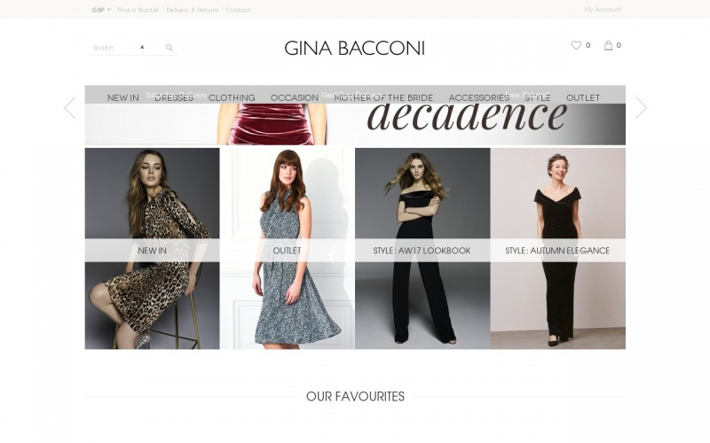 Gina Bacconi Discount Codes May 2020 Voucher Ninja