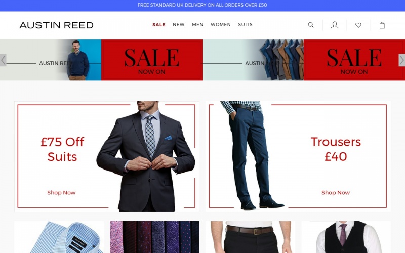 Austin Reed Discount Codes May 2020 Voucher Ninja