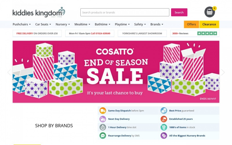 Kiddies Kingdom Discount Codes August 2024 Voucher Ninja