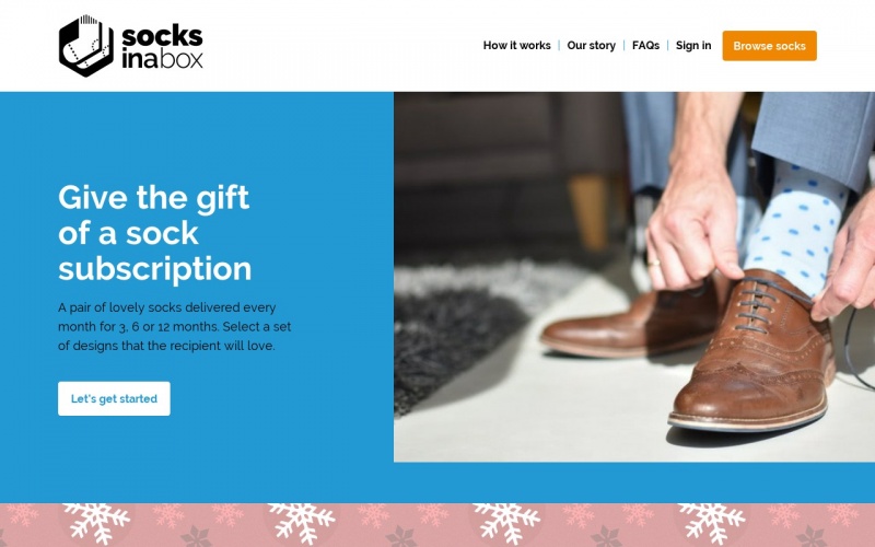 Socks In A Box Discount Codes December 2021 Voucher Ninja