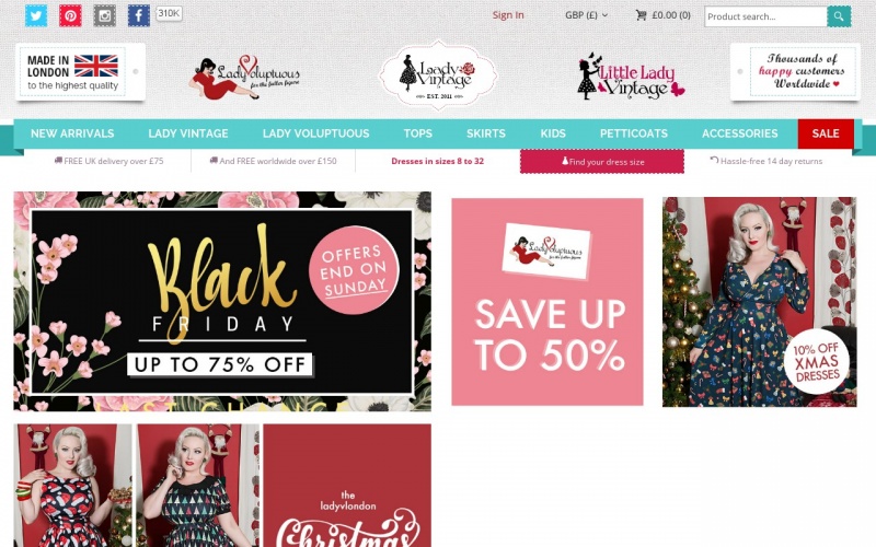 Lady V London Discount Codes June 2020 Voucher Ninja
