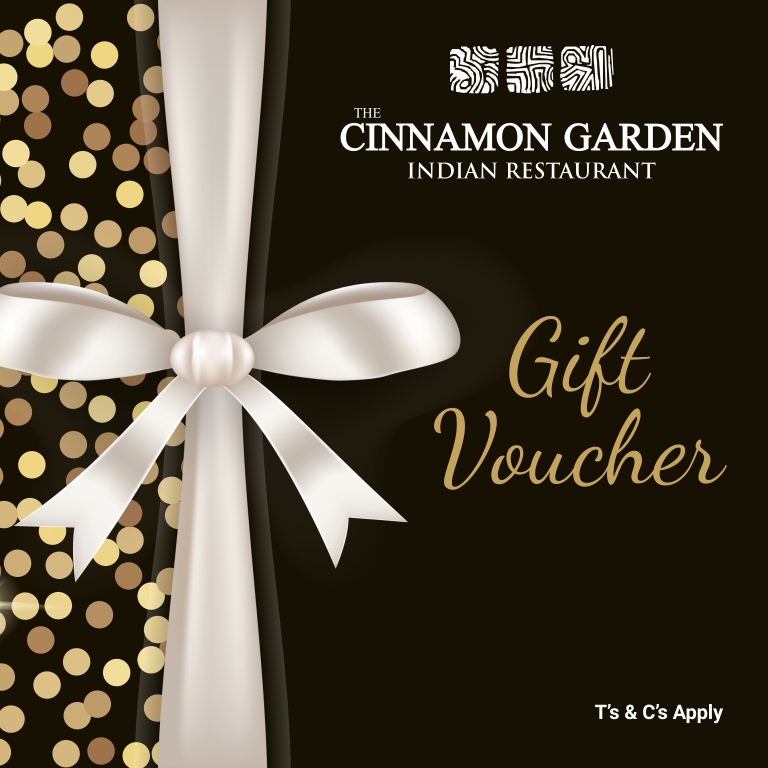 Cinnamon Garden Gift Voucher Vouchit