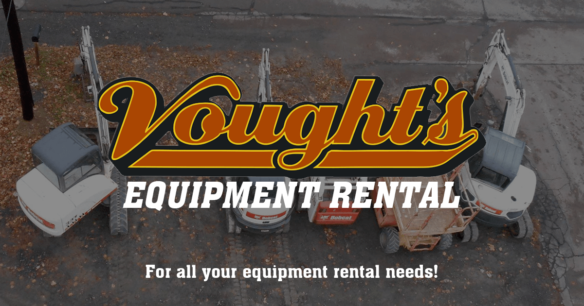 Voughts Equipment Rental Elysburg Pa at Karen Nobles blog