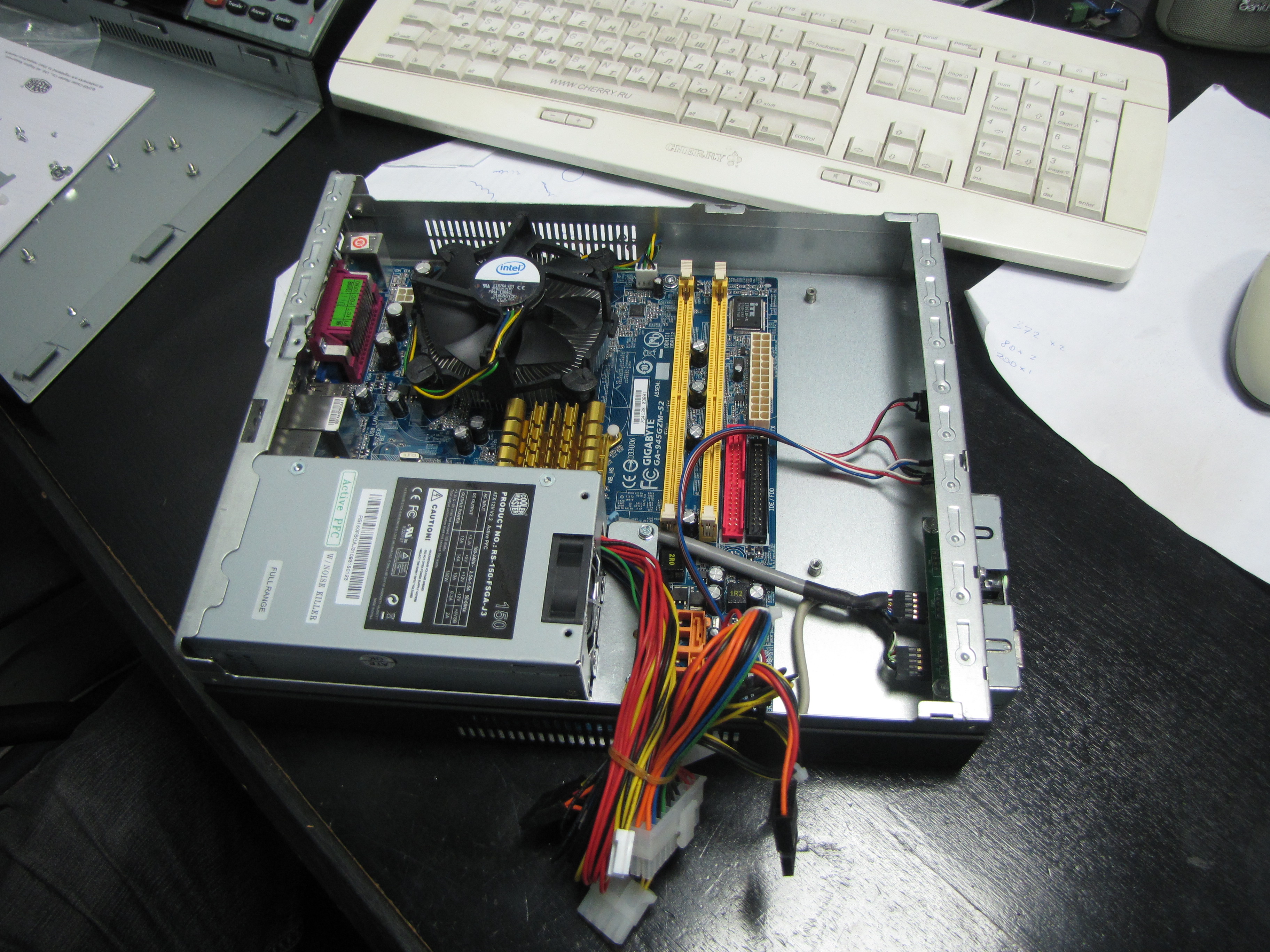 Обзор корпуса Cooler Master Elite 100 RC100KKP1GP под мини ПК