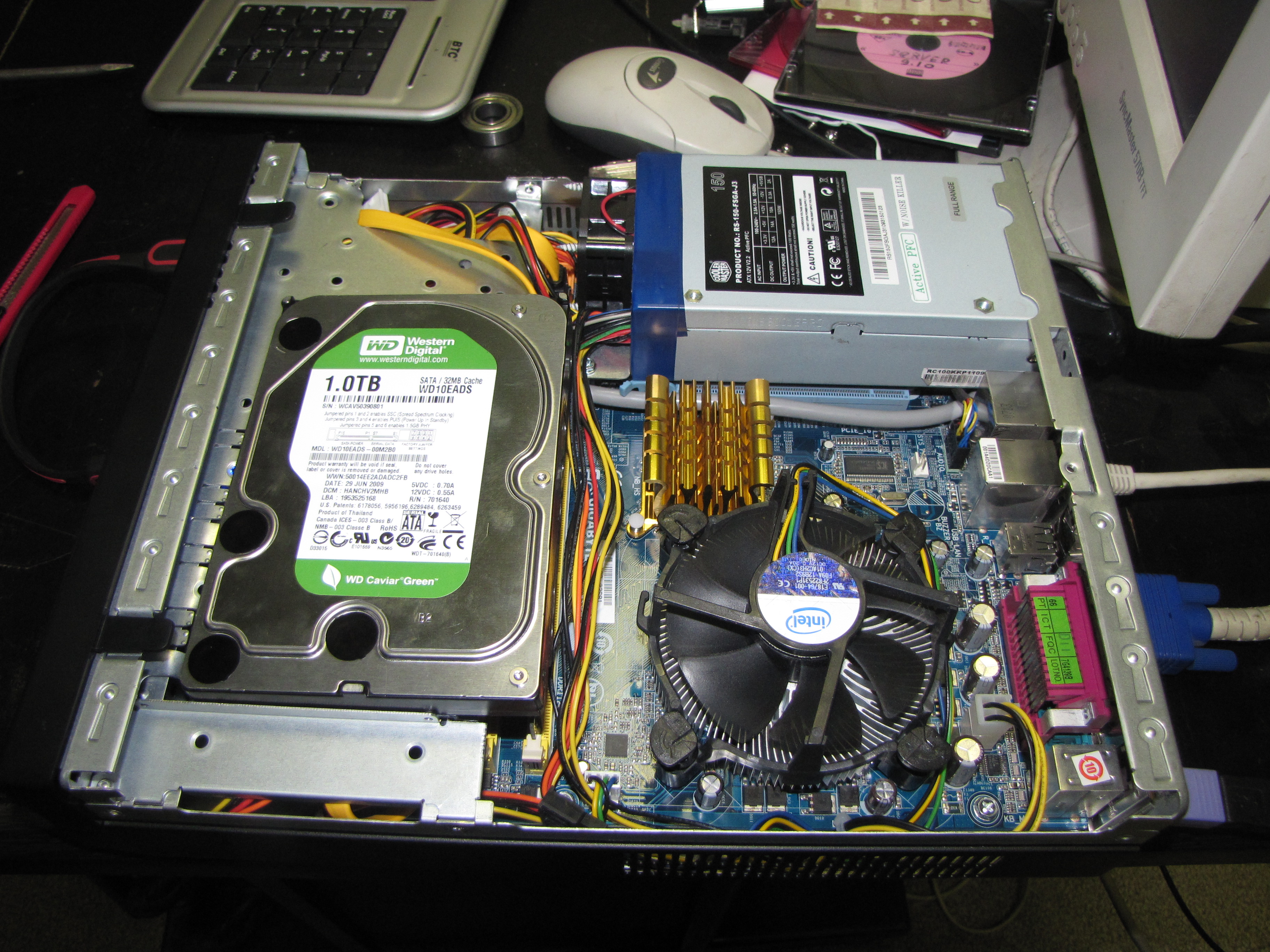 Обзор корпуса Cooler Master Elite 100 RC100KKP1GP под мини ПК