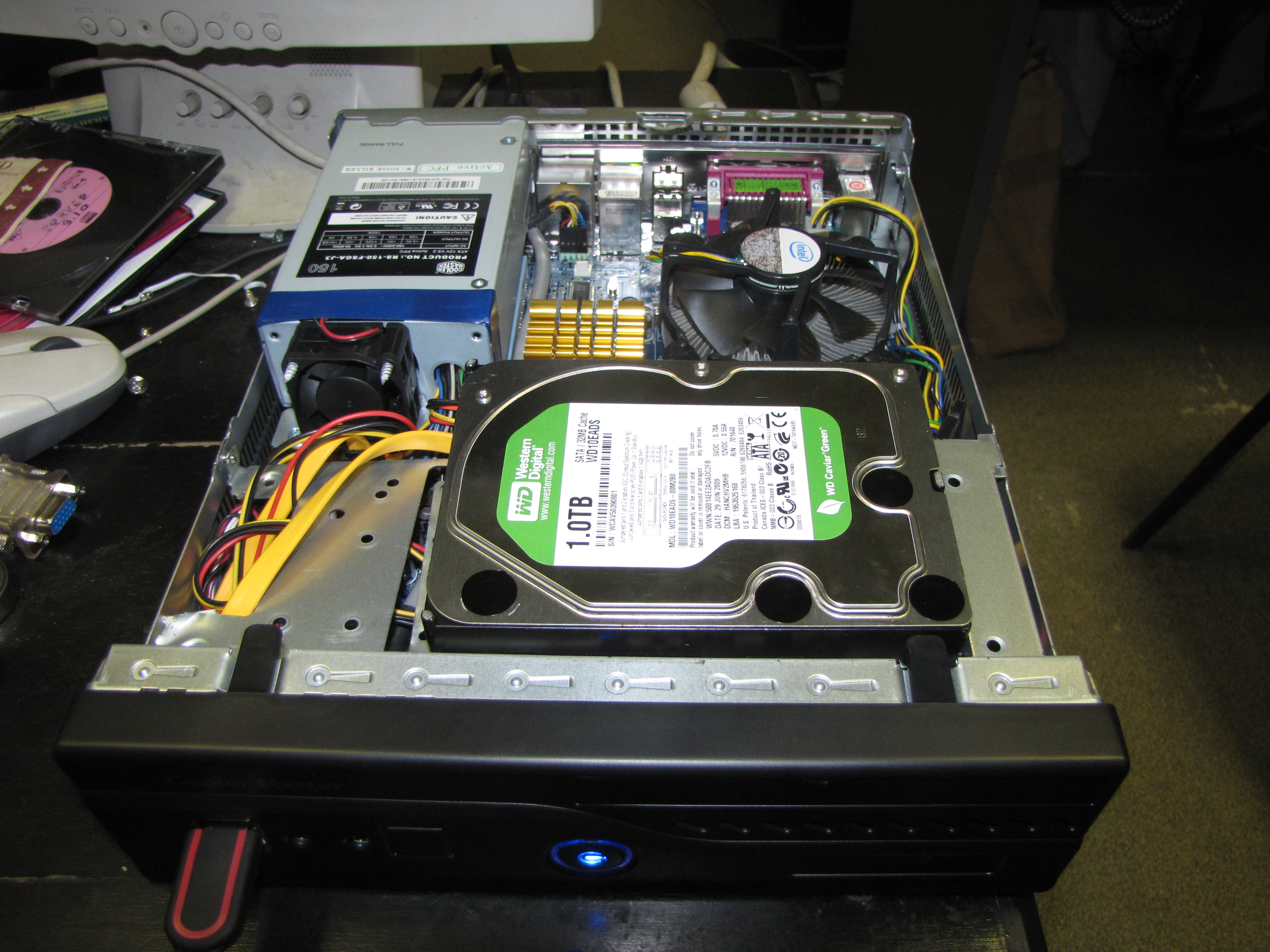 Обзор корпуса Cooler Master Elite 100 RC100KKP1GP под мини ПК