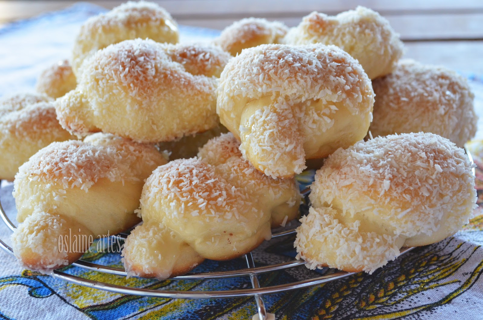 Rosquinha de Leite Condensado Vovó Palmirinha