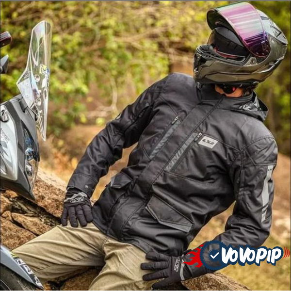 LS2 Metropolis Motorcycle Riding Jacket price & buy online