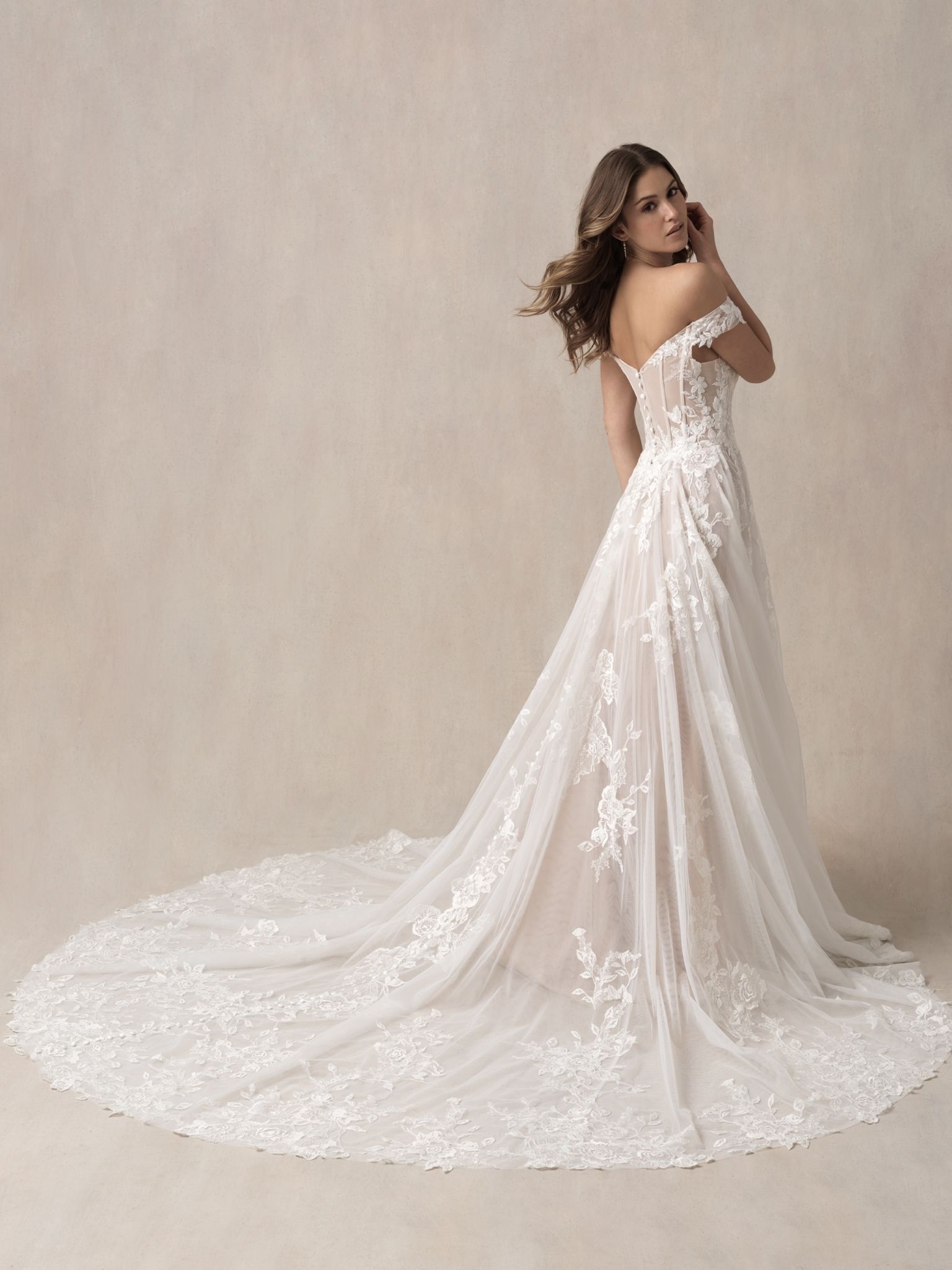 Allure Bridals 9861 Vows Bridal