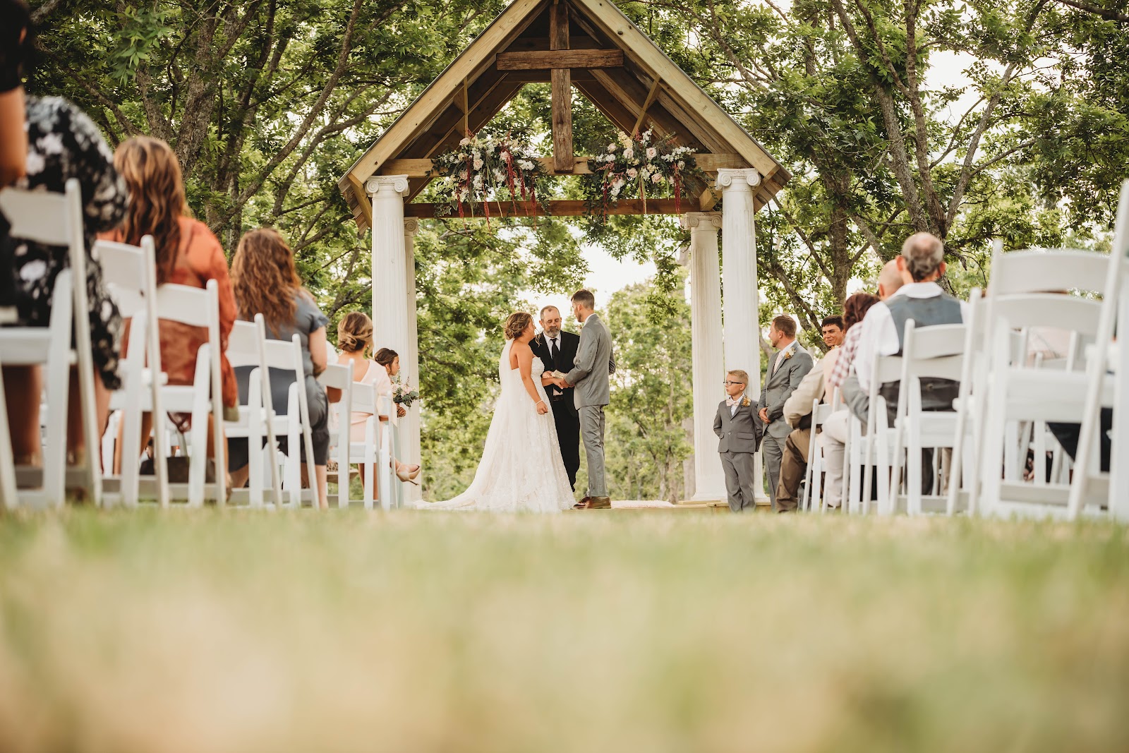 Pecan Coteau Wedding Venue