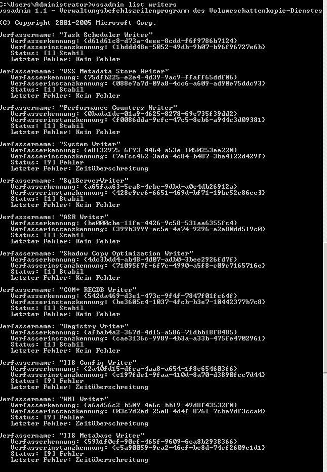 Error V795734465233 VOX