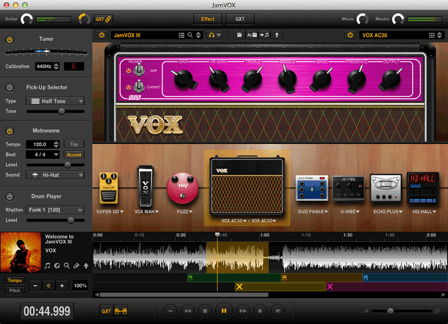 ToneRoom Vox Amps