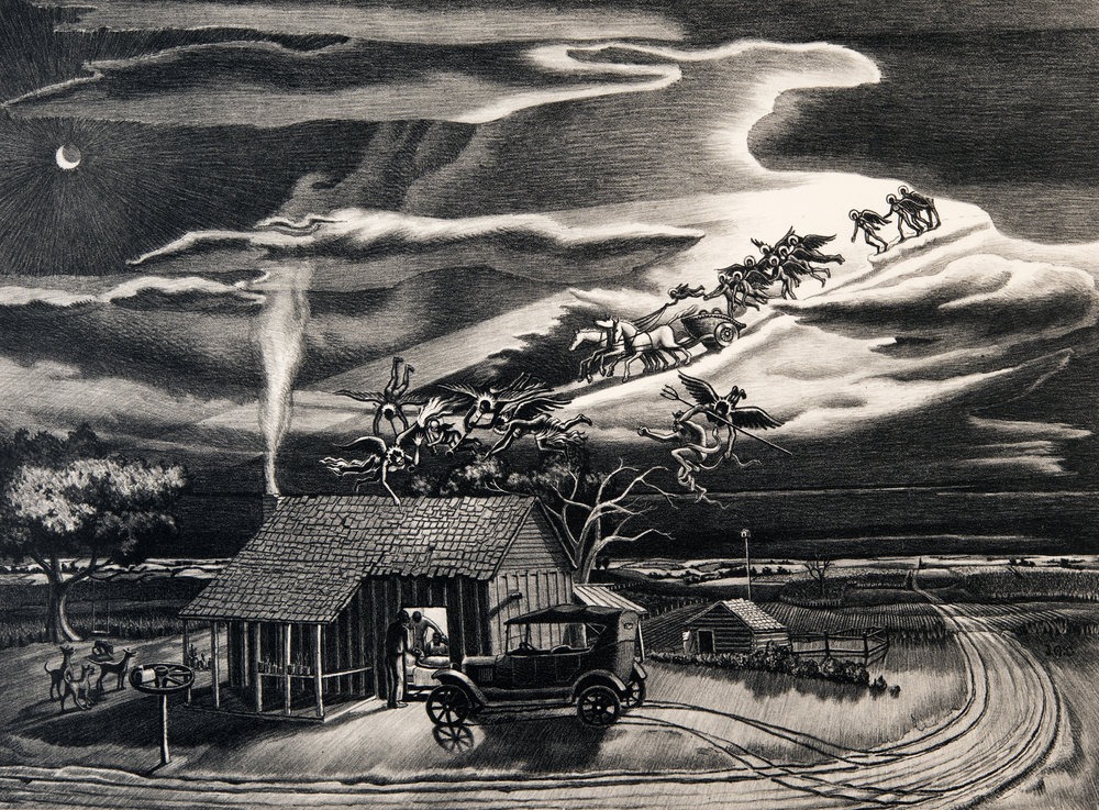 Swing low sweet chariot est un spiritual traditionnel