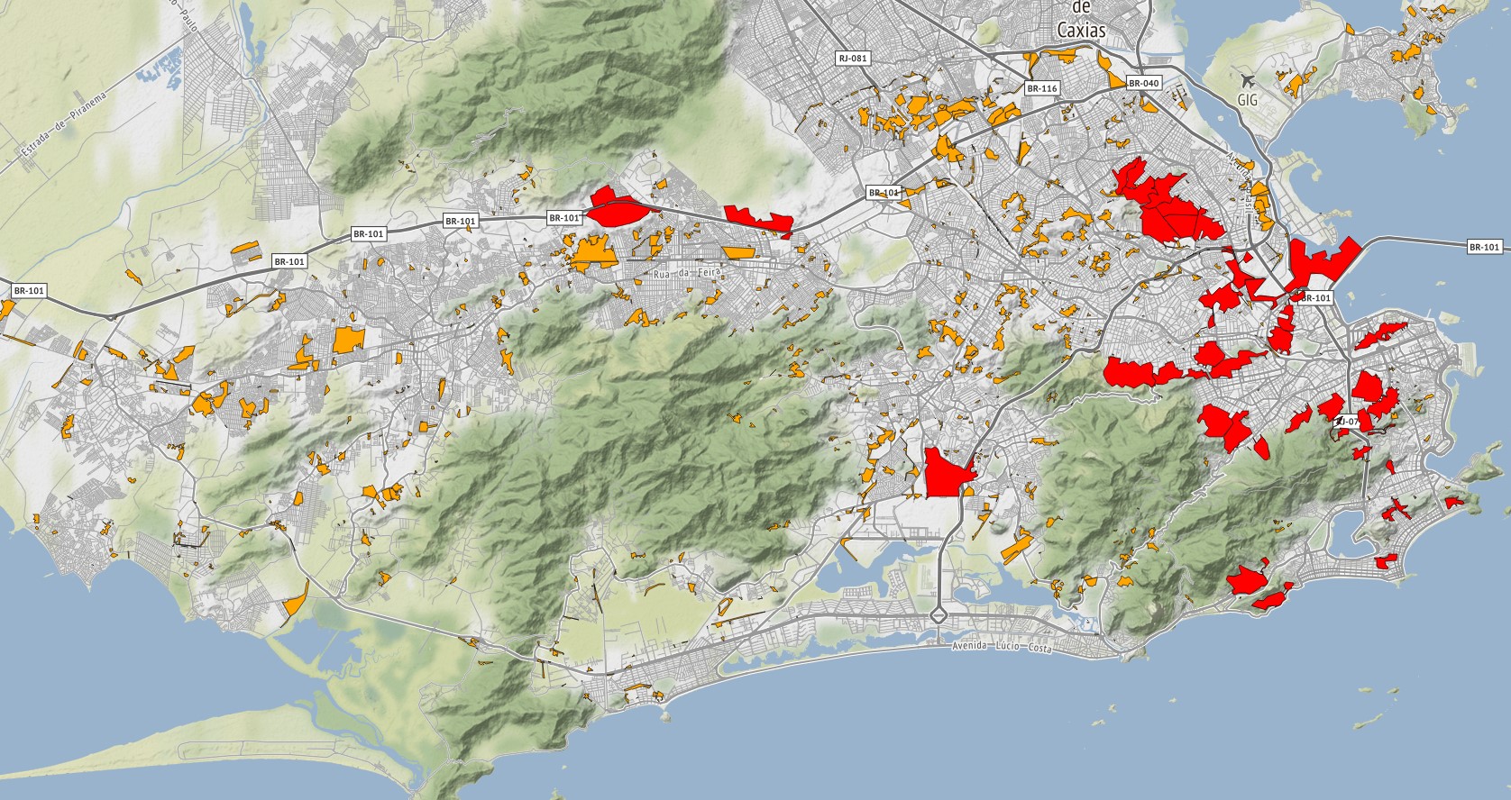Law and order? The effect of a policy to reestablish control of Rio de
