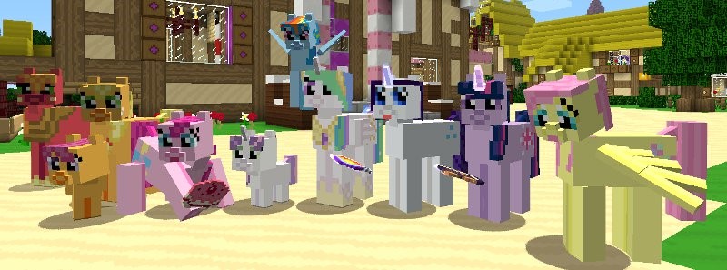 FAQ Mine Little Pony