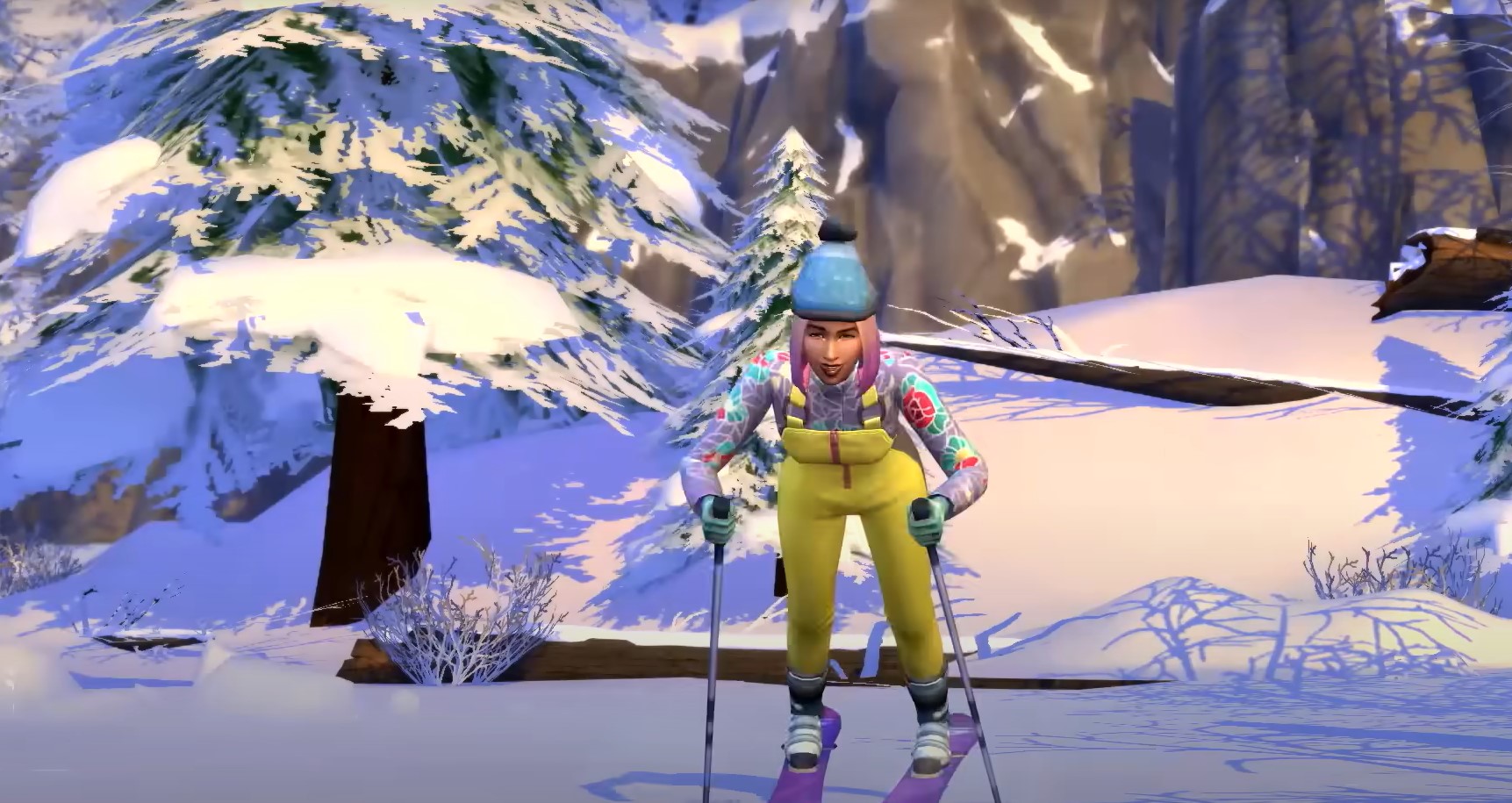 How to change the season in Sims 4 Voxel Smash