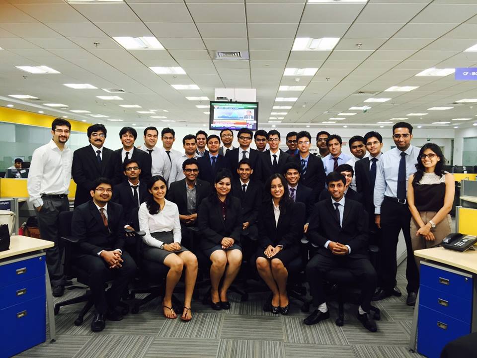 Deutsche Bank Office Bangalore