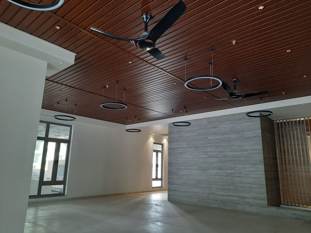 What are pros and cons vs VOX ceiling and gypsum ceiling