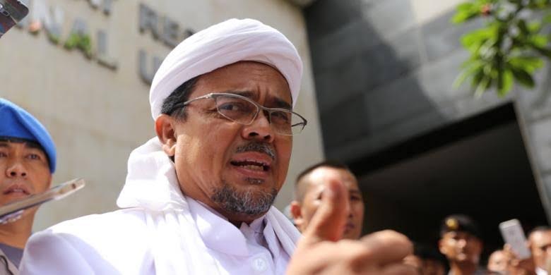 PMKRI Ende Desak Polri Proses Laporan PP Terhadap Habib Rizieq