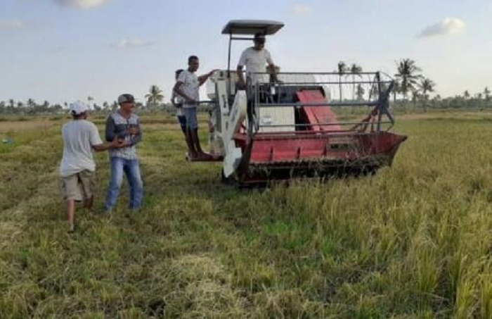 Pengadaan Alat Produksi Modern Bukti Keberpihakan SBS untuk Petani Malaka