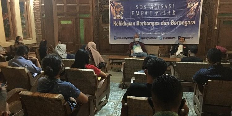 BKH Mengajak Pemuda Mabar Pilih Pemimpin yang Mampu Merawat Kebhinekaan  Indonesia - VoxNtt.com