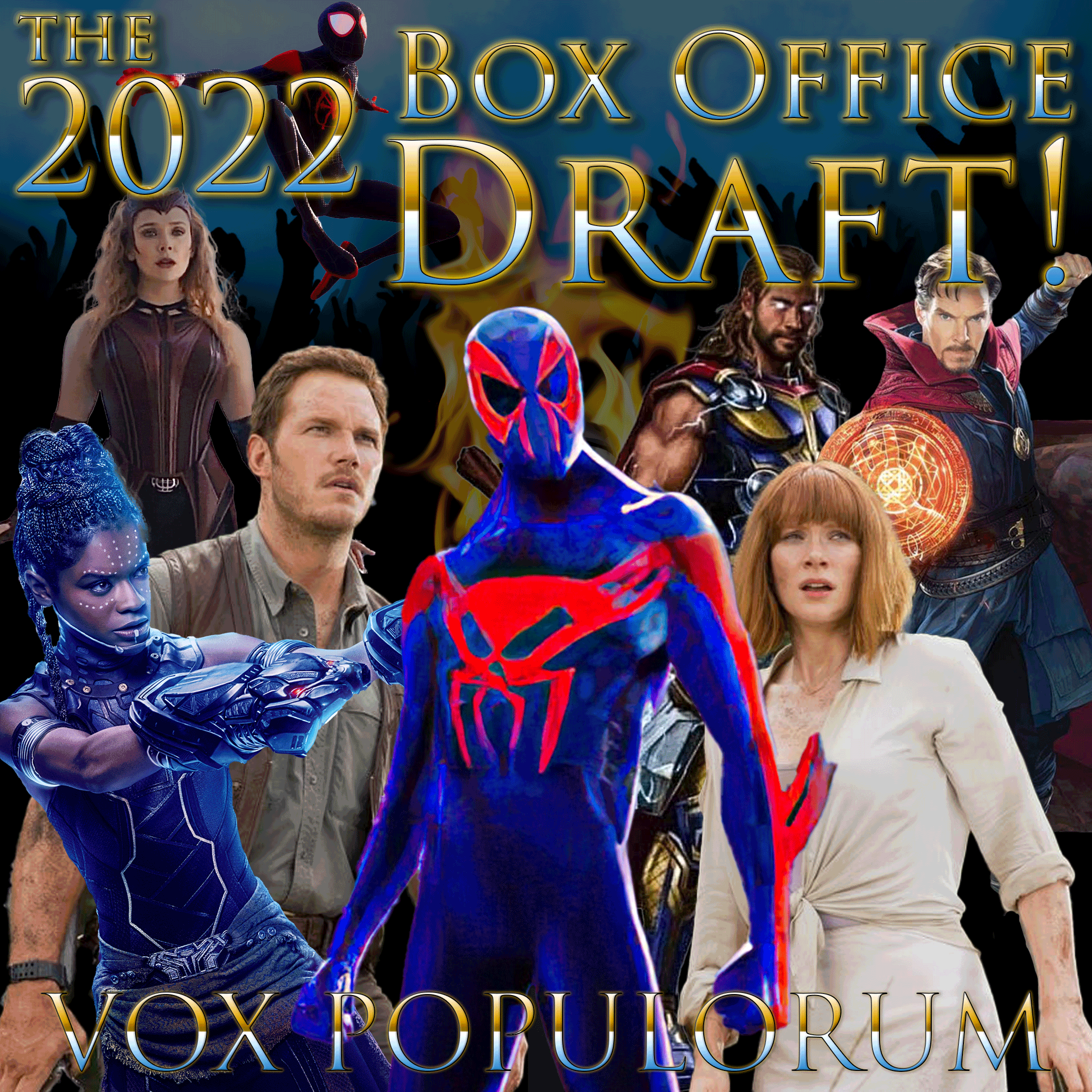 e196. The 2022 Box Office Draft! — The VoxPopcast