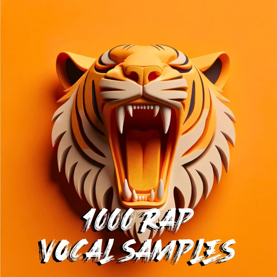 1000 Rap Vocal Sample Pack Vox Samples