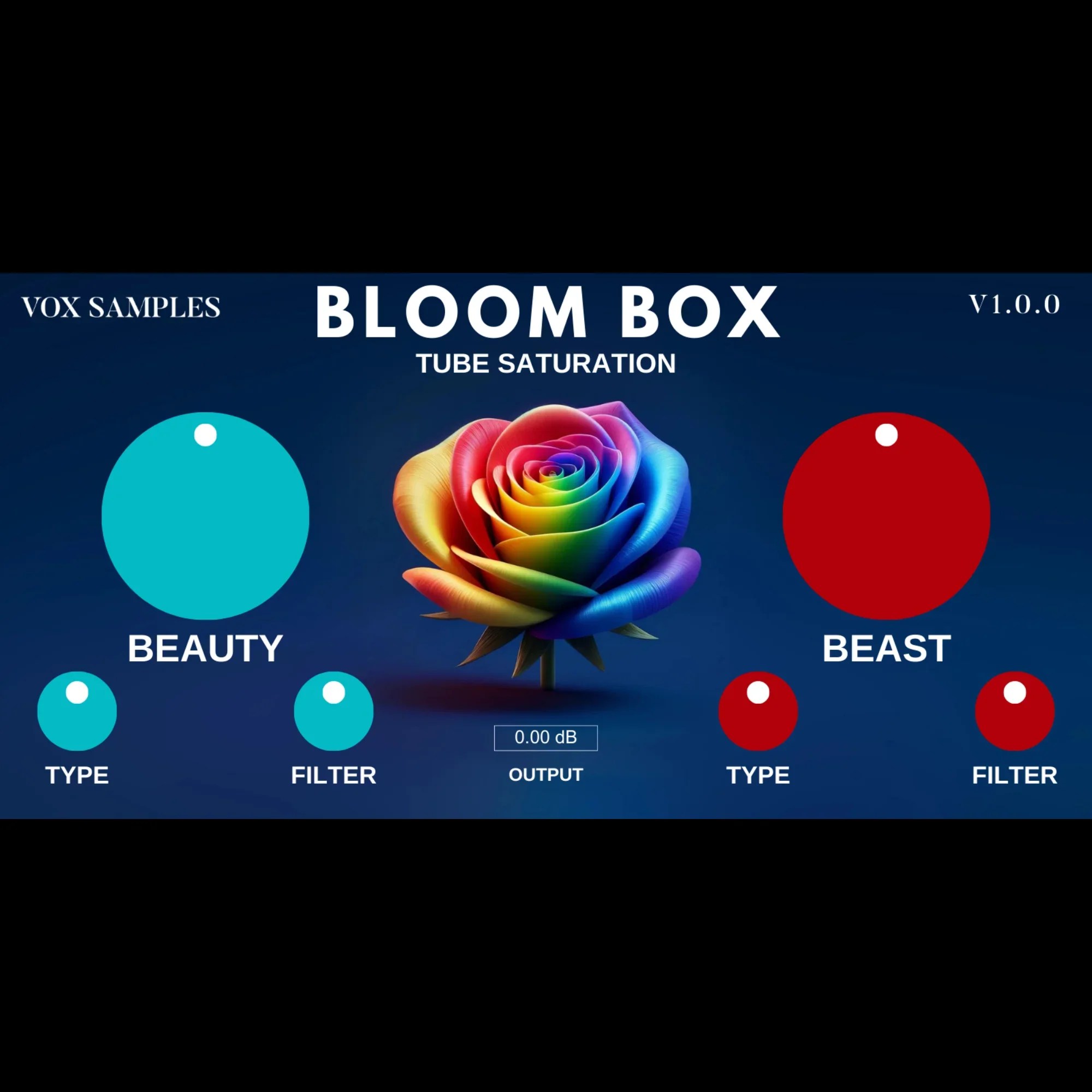 Bloom Box Tube Saturation Plugin Vox Samples