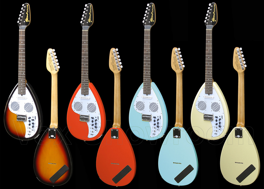 The VOX Showroom Vox Apache 1 (Droplet) Guitars
