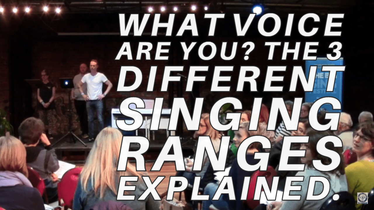 What Voice Are You? The 3 Different Singing Ranges Explained.