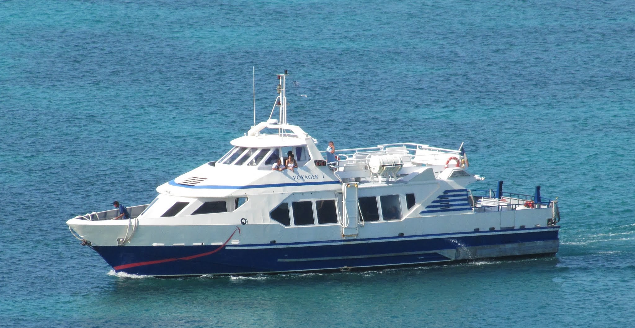 About us Ferry VOYAGER