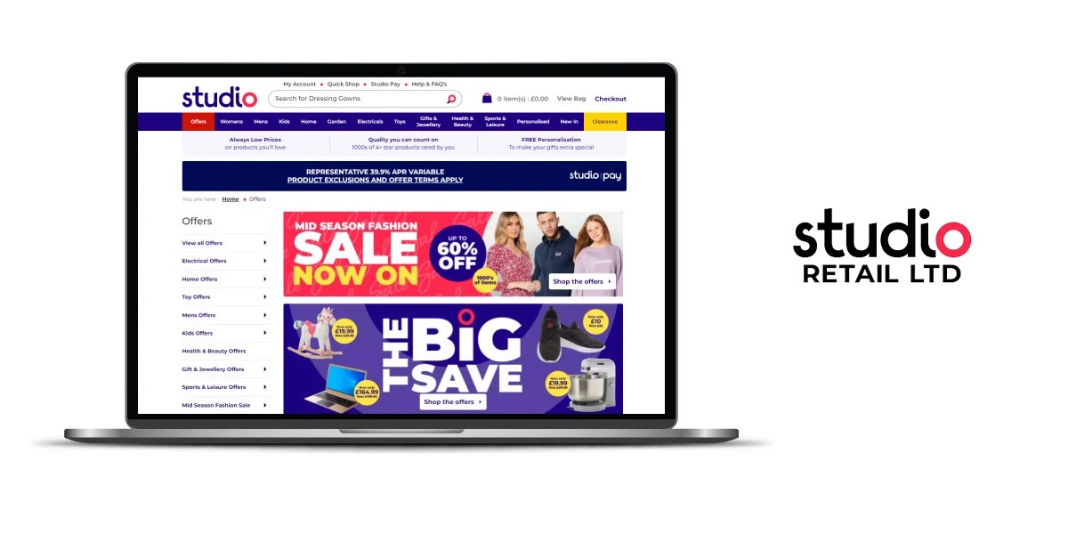 Voyado powers Studio to near double digit conversion uplift Voyado