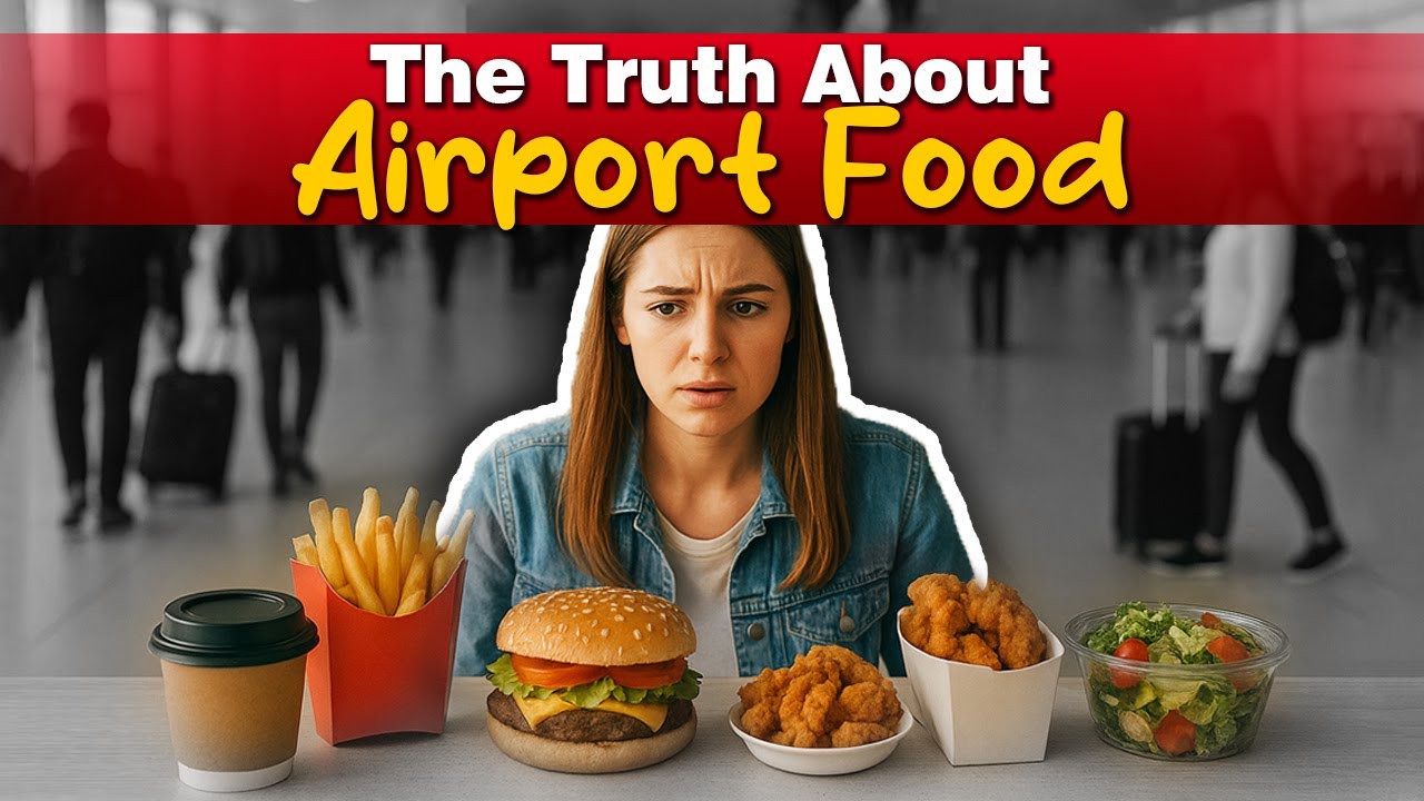 The Truth About Airport Food: What’s Worth Your Money? | Save Before