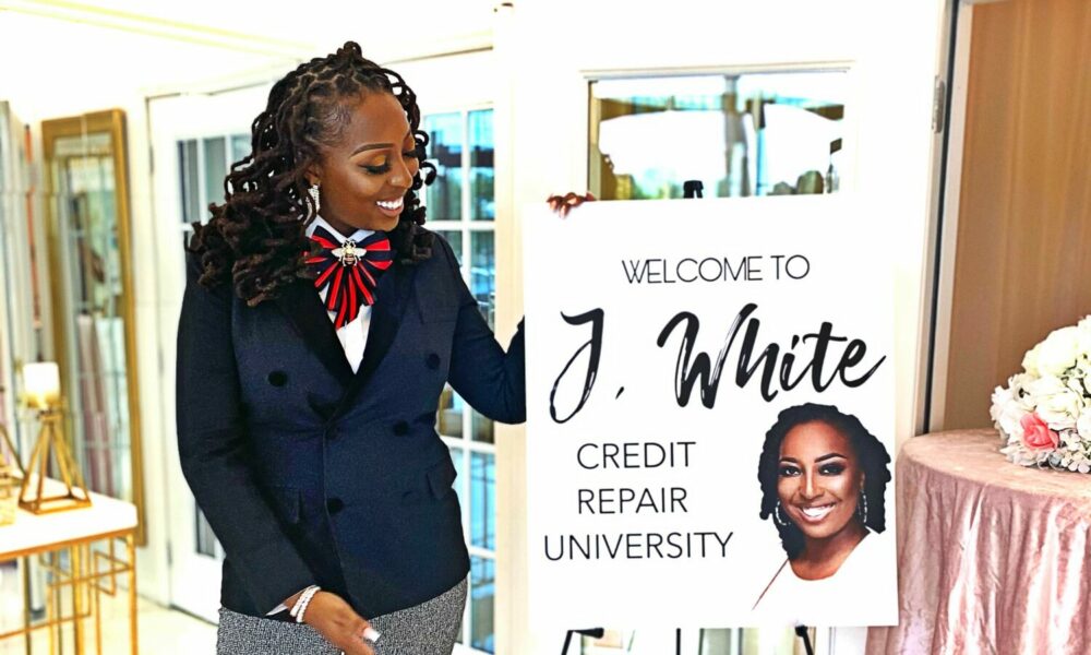 Community Highlights Meet Janay White of J White Credit University