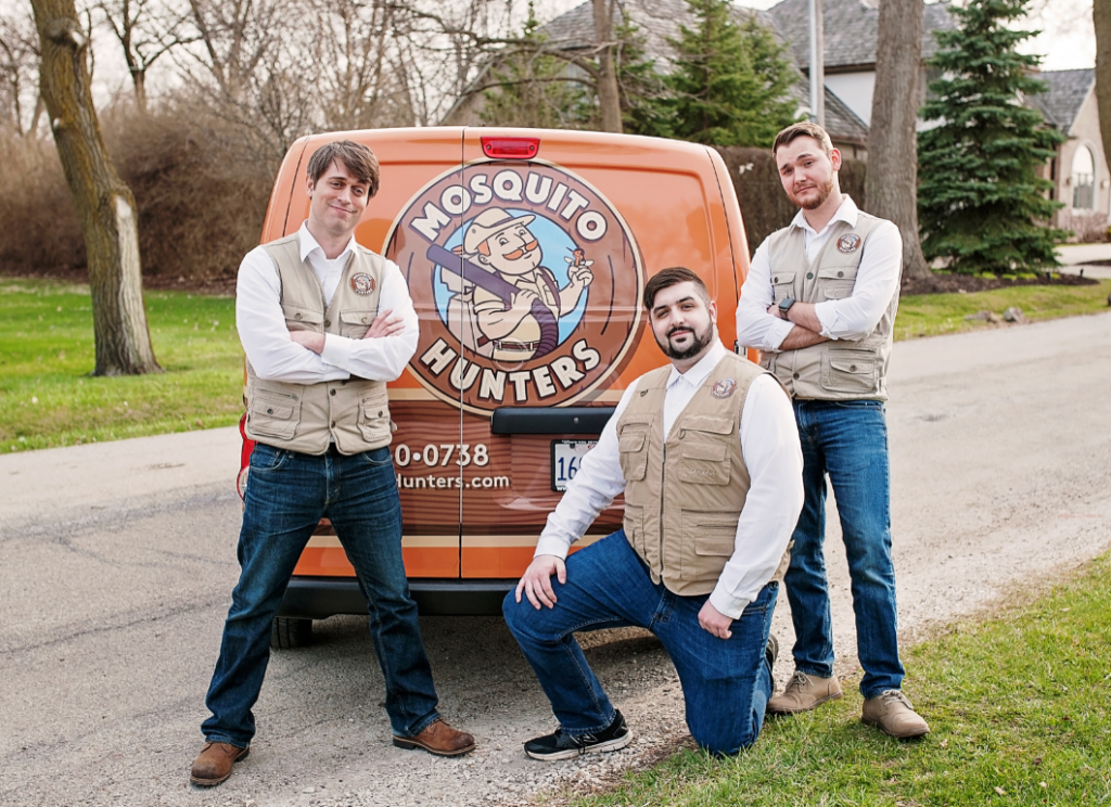 Meet Nick of Mosquito Hunters Voyage Chicago