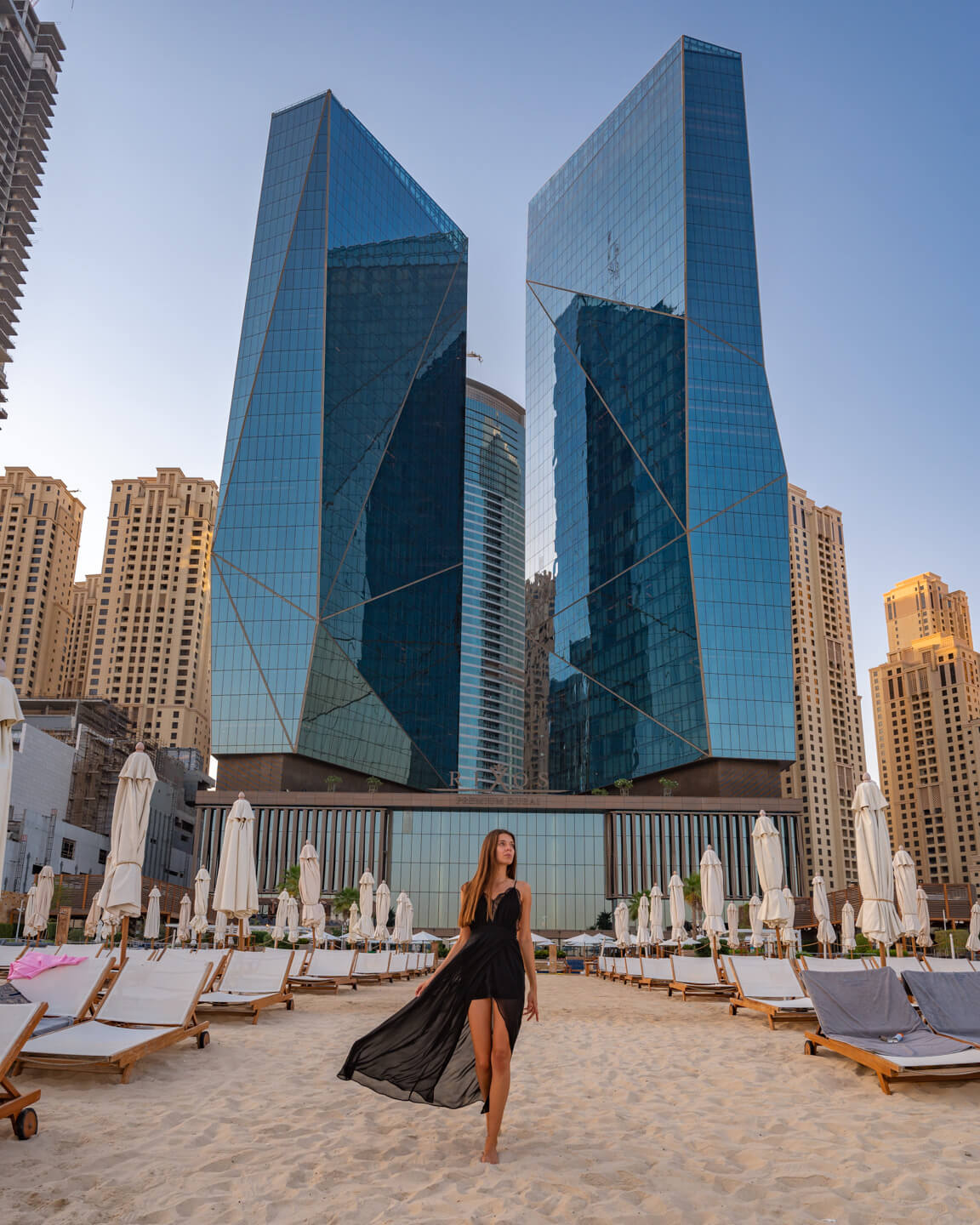 Hotelbewertung Rixos Premium Dubai voyagefox