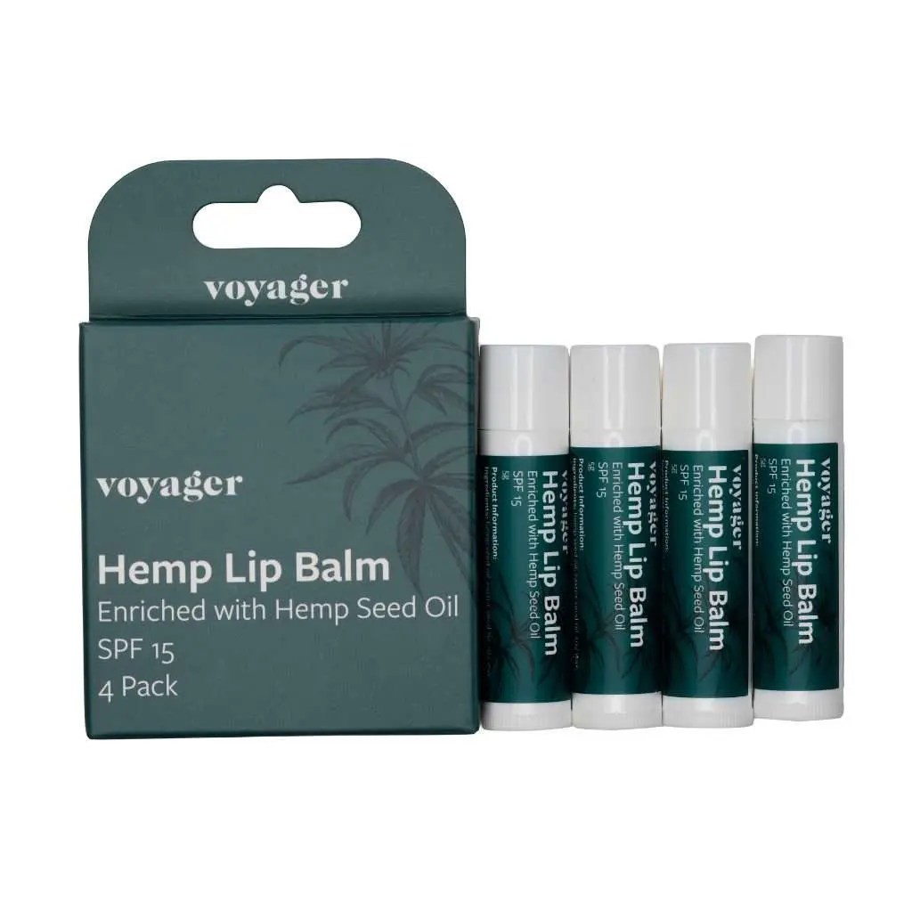 Hemp Lip Balm Voyager CBD