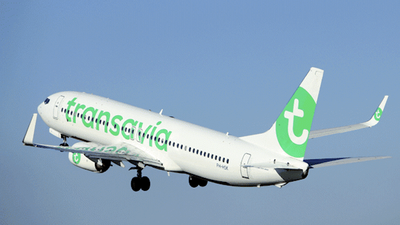 transavia personal item