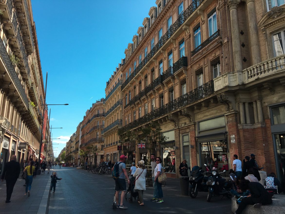 City trip à Toulouse, mon premier contact avec la France
