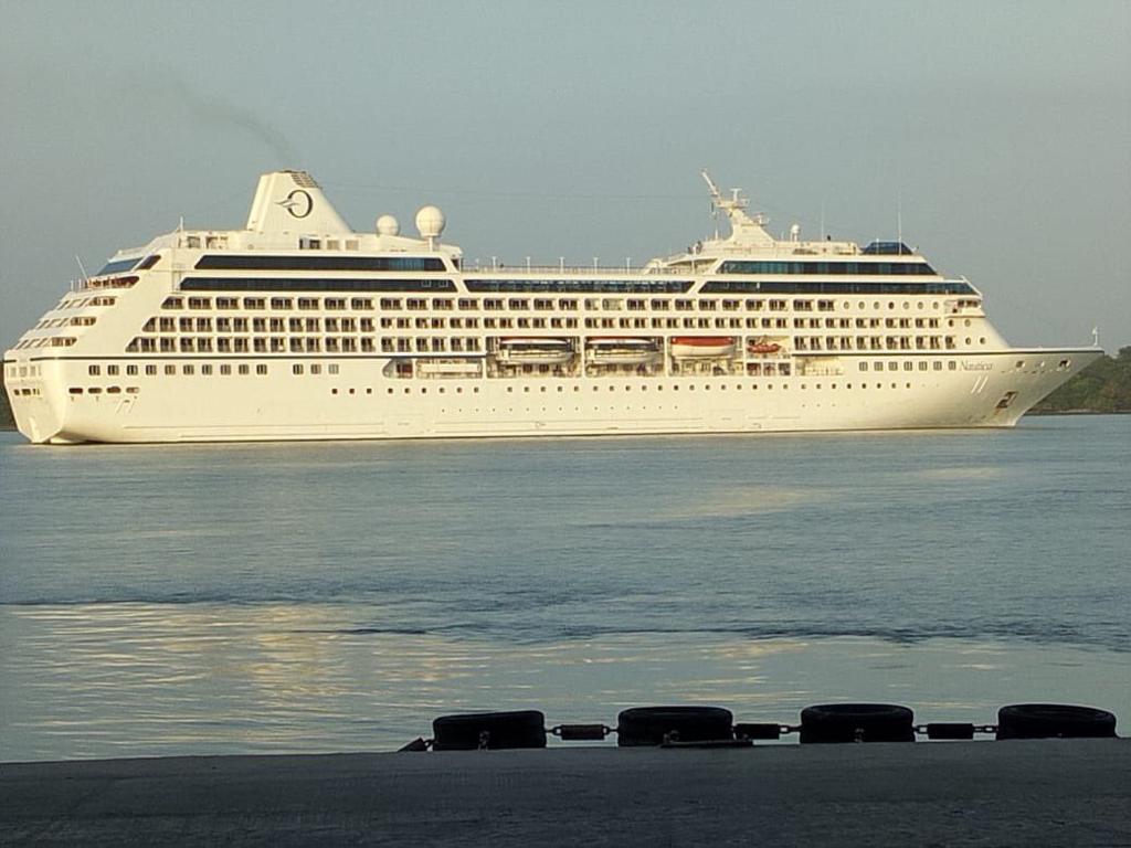 Kenya Cruise Ship With 1,000 Tourists Arrives in Mombasa