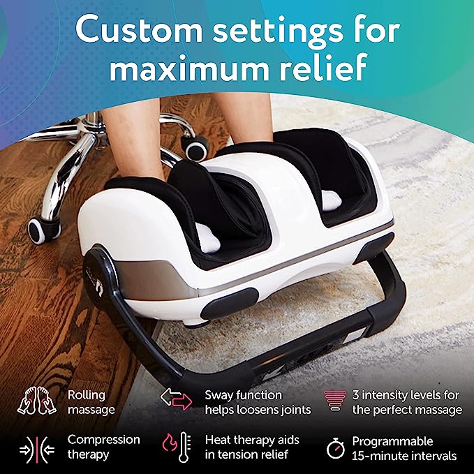 The Honest Review of Cloud Foot Massager Relaxation at its Best