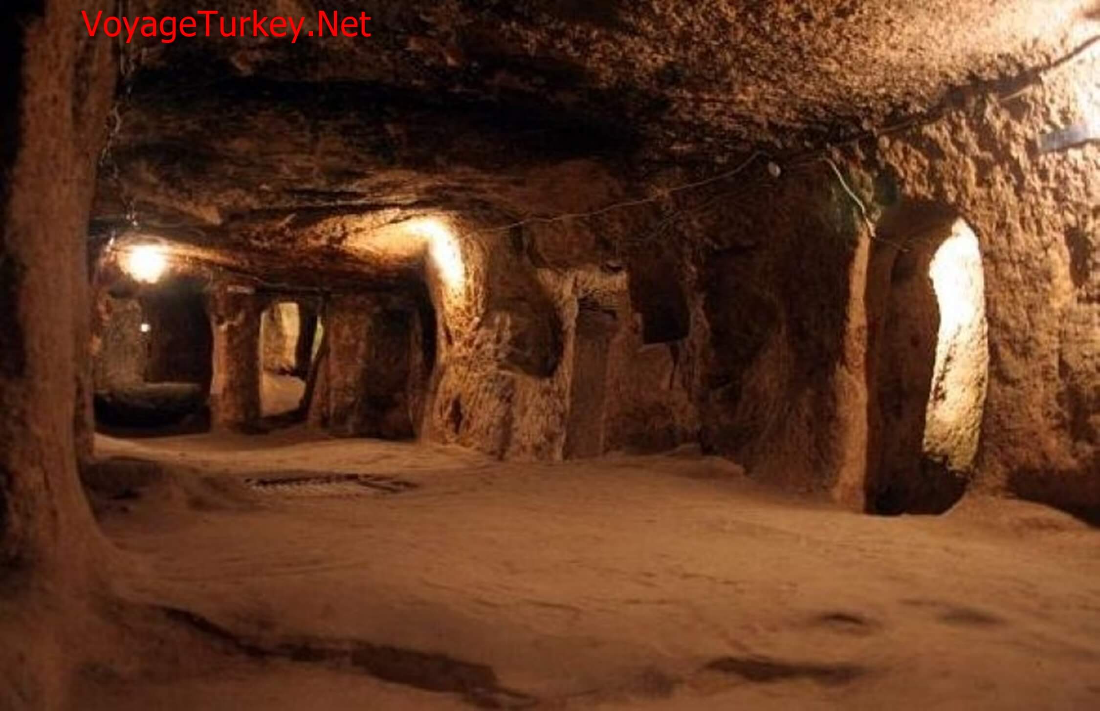 Kaymakli Underground City, Cappadocia, Turkey