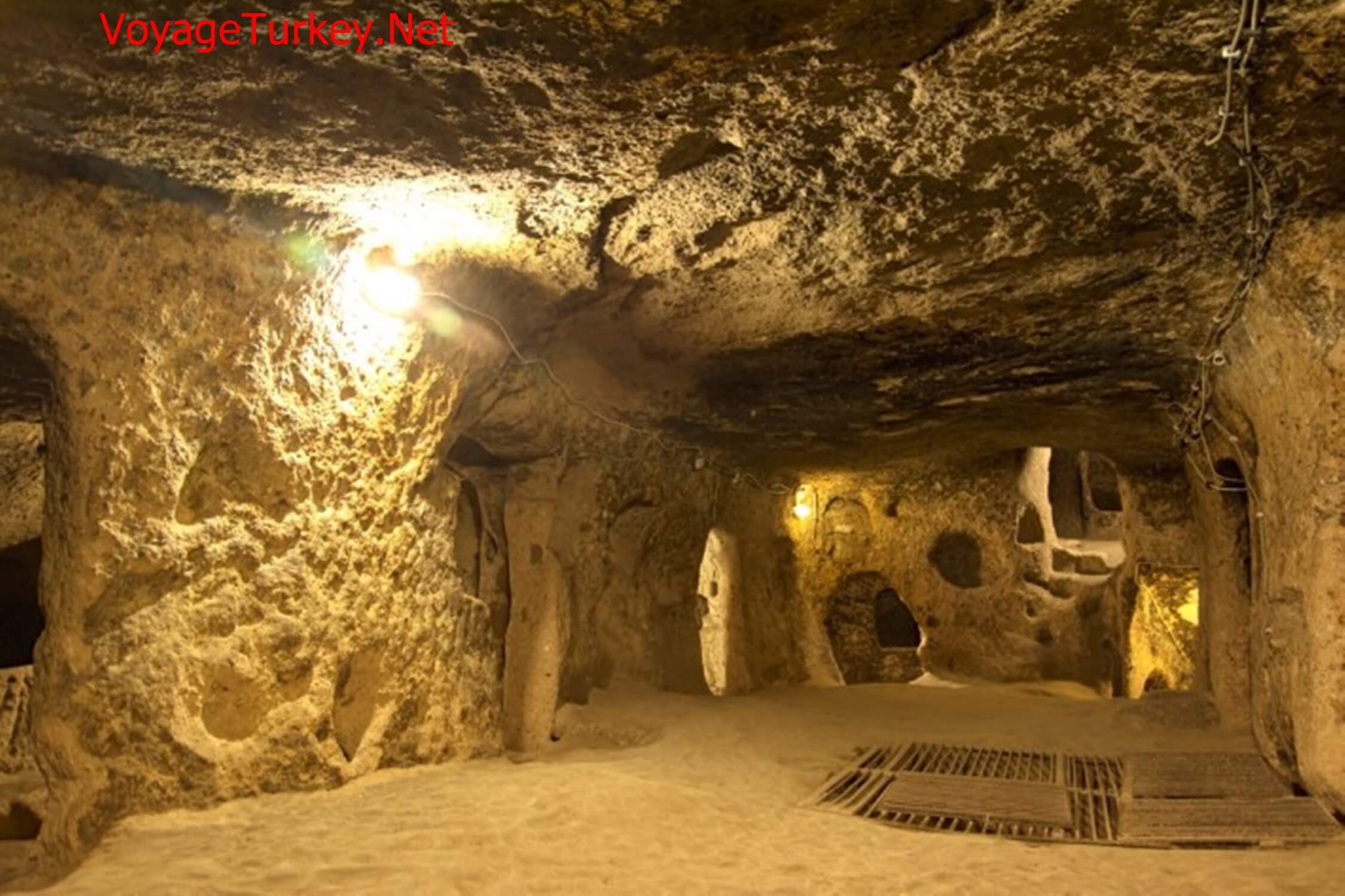 Özkonak Underground City, Cappadocia, Turkey