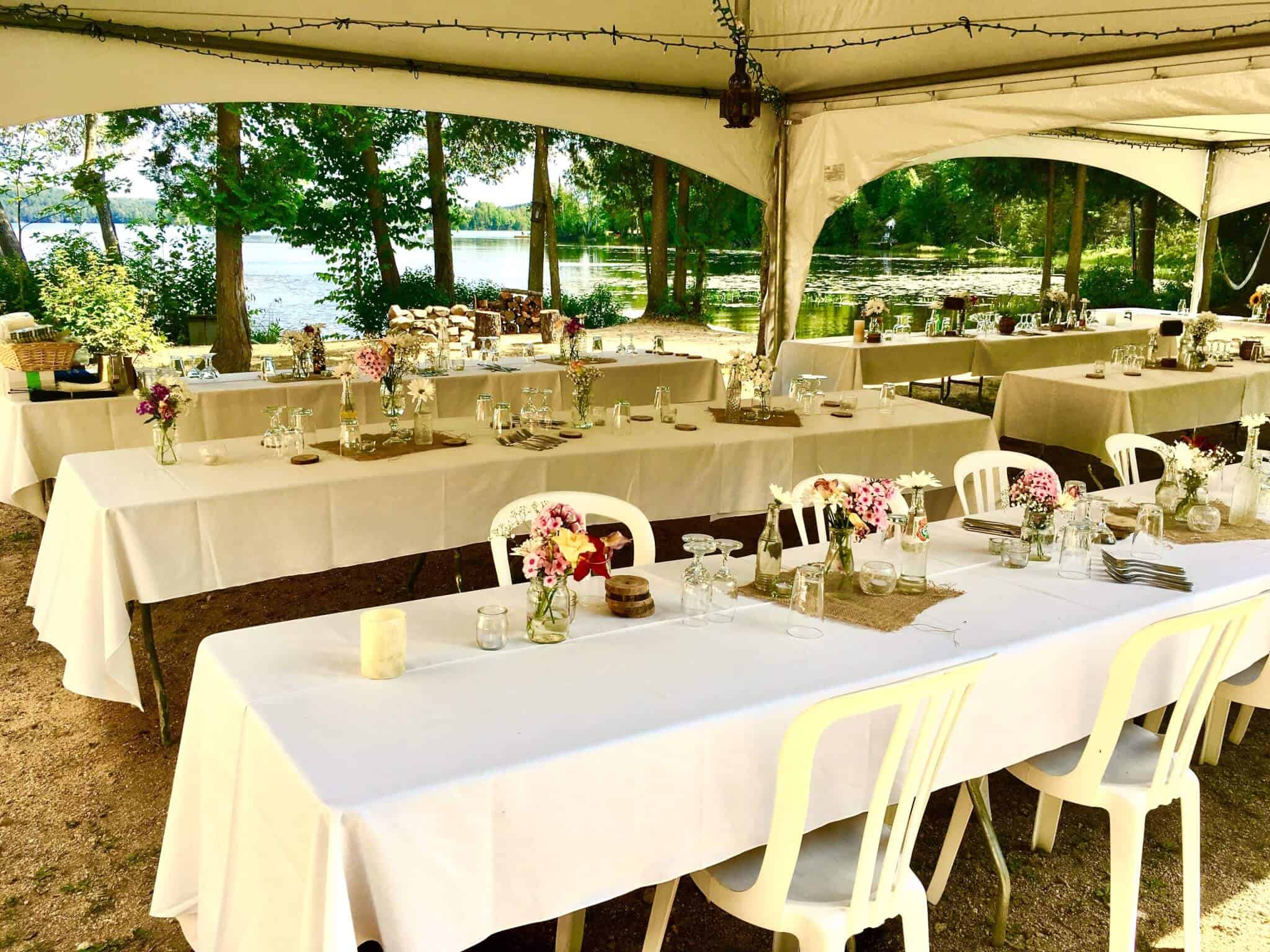 ALGONQUIN PARK WEDDING WITH VOYAGEUR QUEST Voyageur Quest