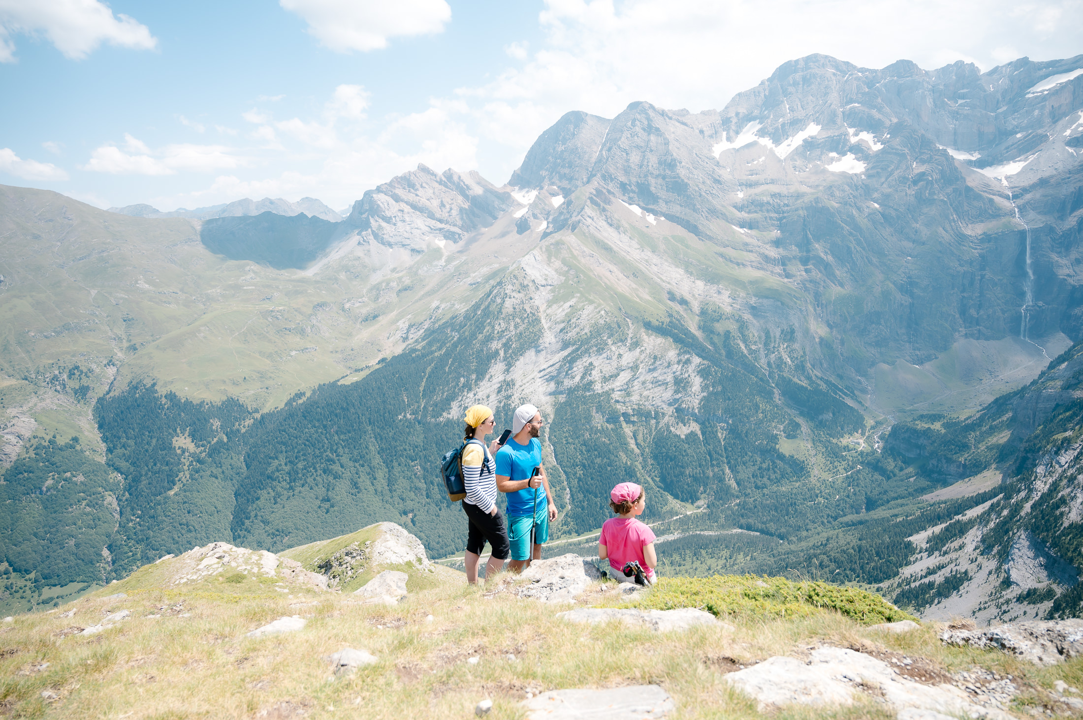 Le cirque de Gavarnie (65) Voyaje en famille et en van
