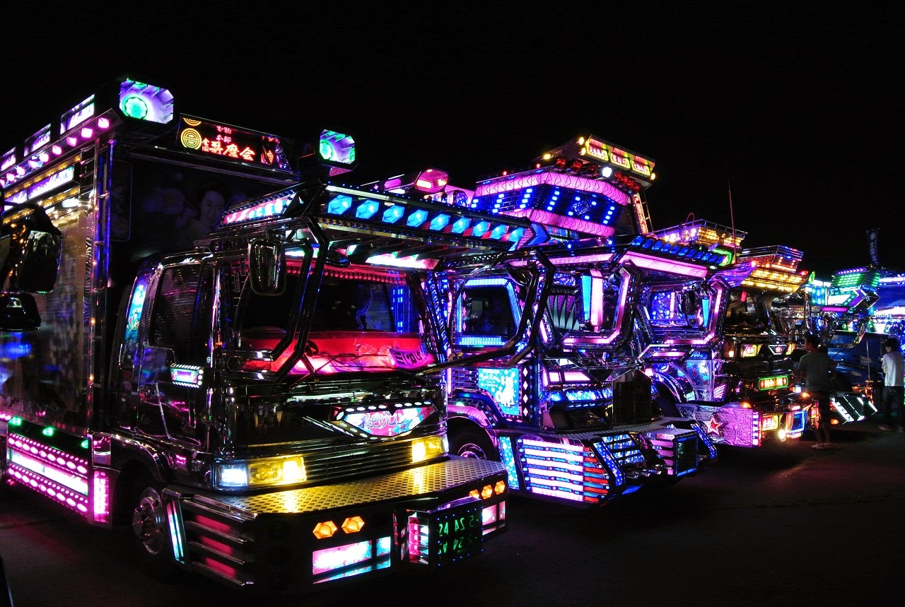 Dekotora, Japan's Tuned Trucks
