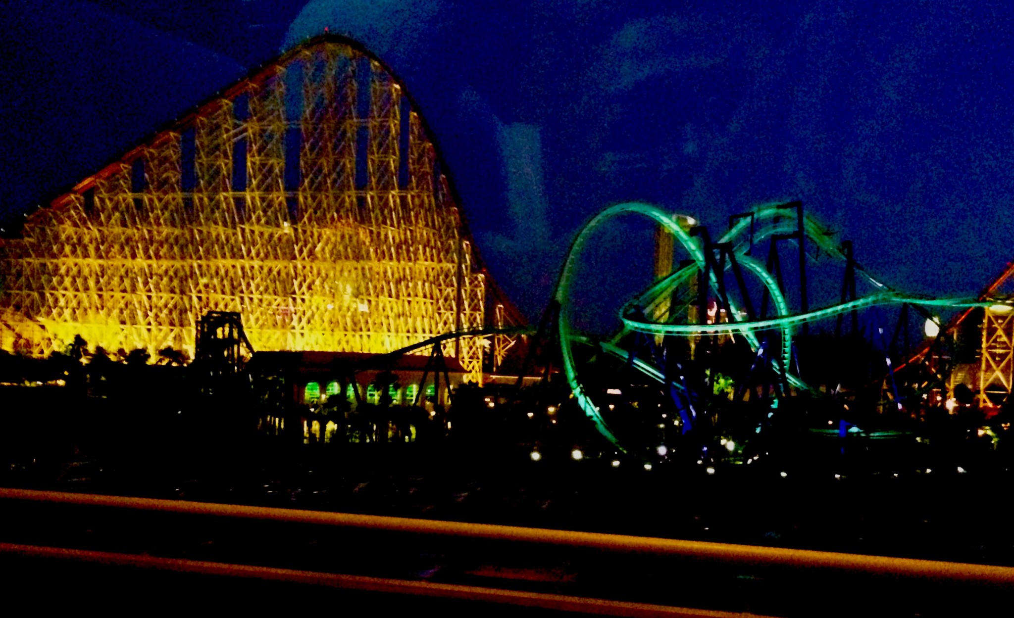 Steel Dragon 2000, The World's Longest Roller Coaster in Japan!