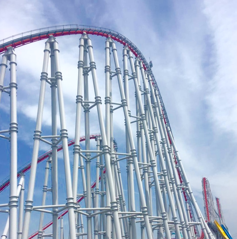 Steel Dragon 2000, The World's Longest Roller Coaster in Japan!