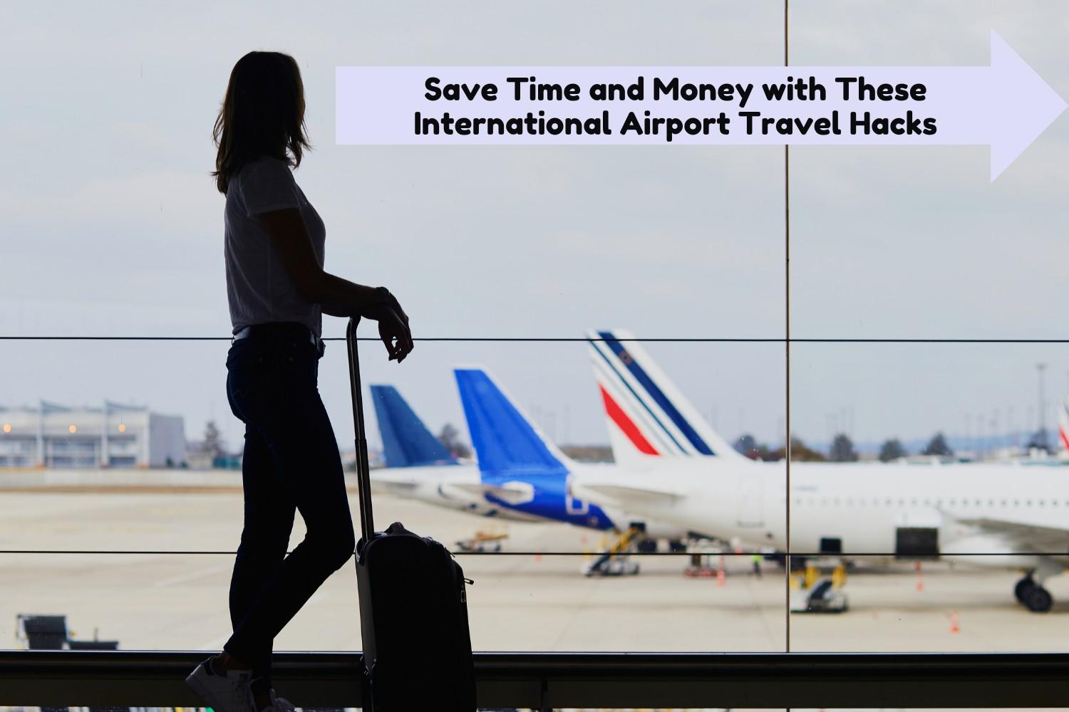 Top Airport Travel Hacks to Save Time & Money Easily